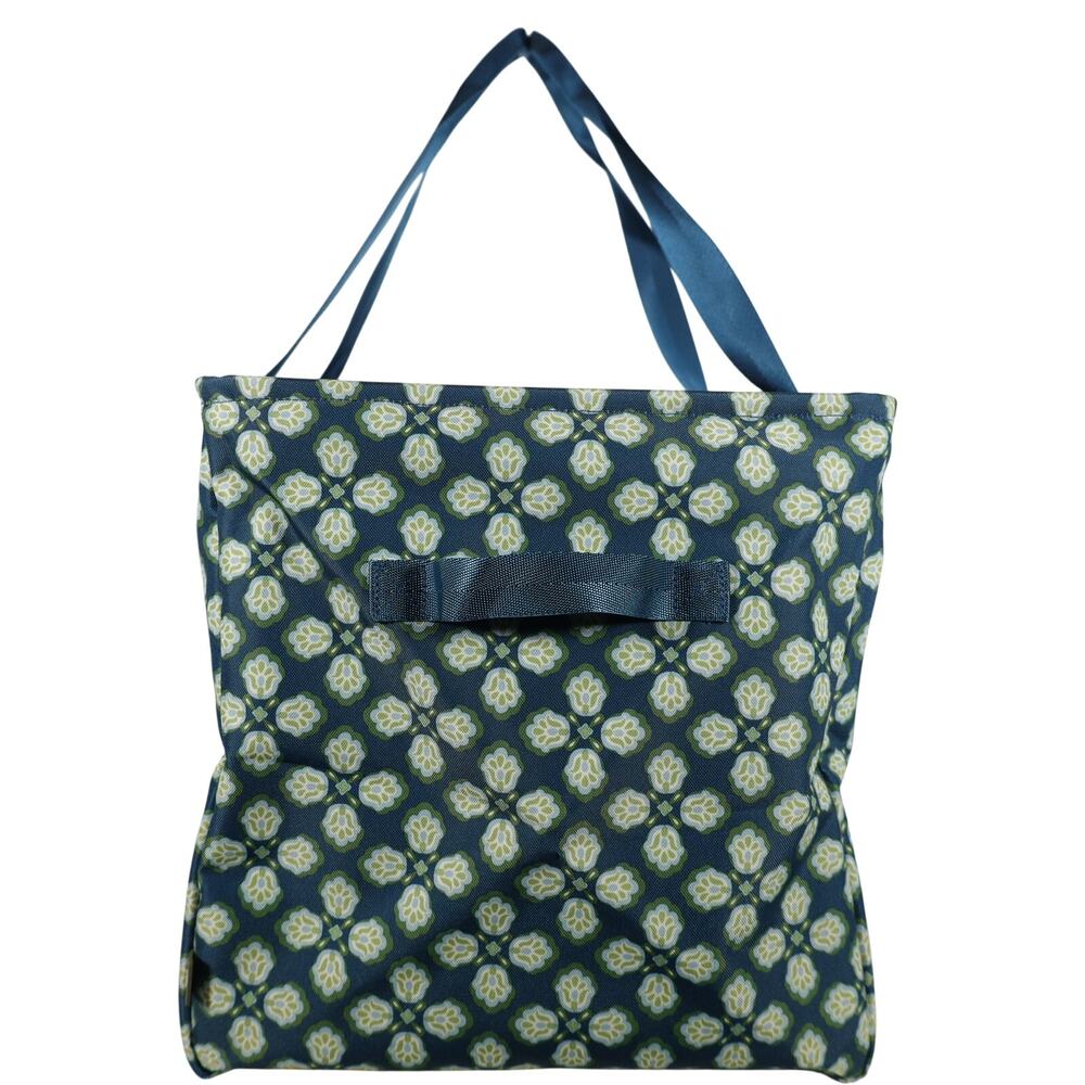 Vera Bradley Large Collapsible Storage Car Tote - Butter Cookie Medallion - NWT - Picture 3 of 6